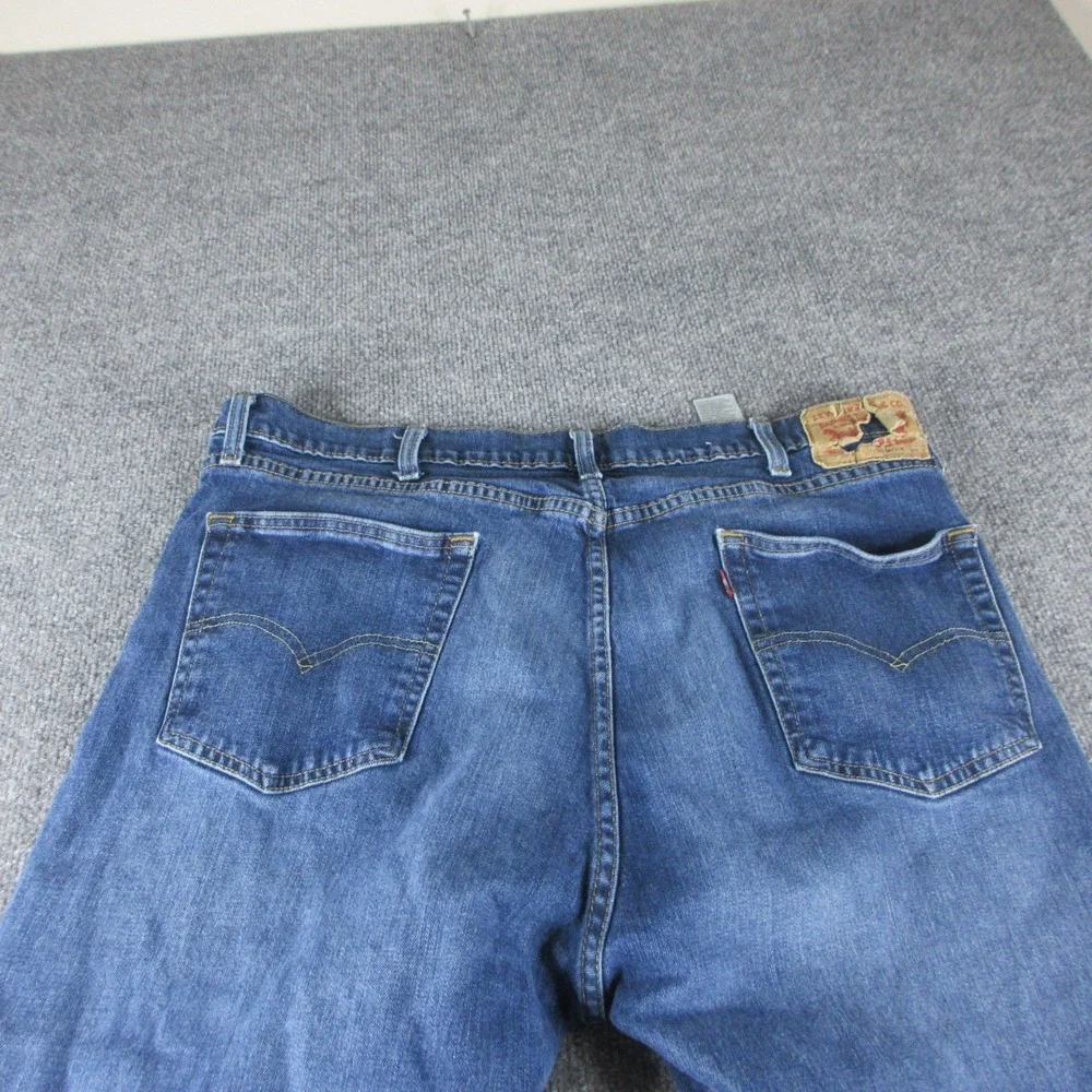 VINTAGE Levis 505 Jeans Men 40x32 Blue Straight Leg Regular Fit Denim Workwear